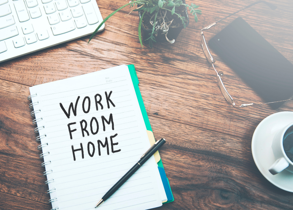 Working from home? Here’s how to properly set up the ideal workstation.